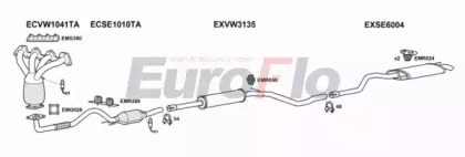 Глушитель EuroFlo VWCAD14 7004B